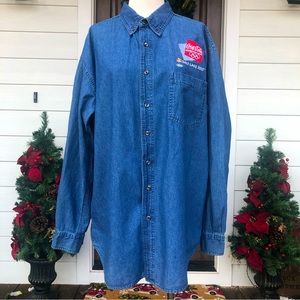2002 Olympic Denim shirt